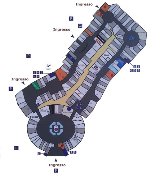 noventa di piave outlet map.